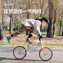 儿童平衡车铝合金车架无脚踏1-3-6-8岁宝宝骑行滑步车自行单车