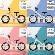 厂家直供现货2-6岁儿童平衡车 轻便溜溜滑步车 两轮无脚踏儿童车