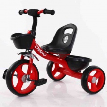 新设计时尚儿童骑自行车3轮儿童三轮车儿童骑行自行车