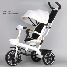 儿童三轮车手推车宝宝脚踏车自行车小孩玩具车溜娃神奇