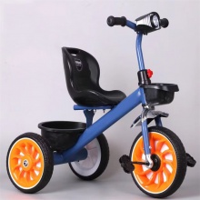 儿童三轮车宝宝车脚踏车自行车童车灯光音乐滑行轻便防侧翻