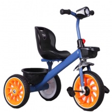 儿童三轮车宝宝车脚踏车自行车童车灯光音乐滑行轻便防侧翻