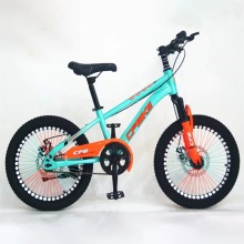 新款儿童自行车6-15岁男女孩减震前叉前后碟山地车山地自行车