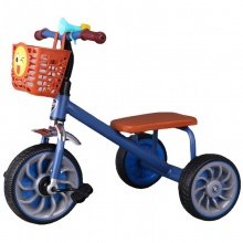 儿童三轮车脚踏单车简易轻便推车男女宝宝三轮自行童车2-6岁单车