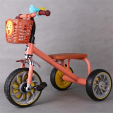 儿童三轮车脚踏单车简易轻便推车男女宝宝三轮自行童车2-6岁单车