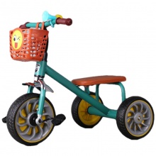 儿童三轮车脚踏单车简易轻便推车男女宝宝三轮自行童车2-6岁单车