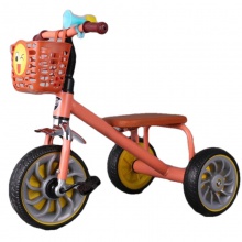 儿童三轮车脚踏单车简易轻便推车男女宝宝三轮自行童车2-6岁单车