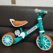 儿童平衡车二合一三轮车带脚踏滑步车玩具车童车可骑赠品