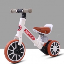 儿童平衡车二合一三轮车带脚踏滑步车玩具车童车可骑赠品
