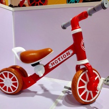 儿童平衡车二合一三轮车带脚踏滑步车玩具车童车可骑赠品