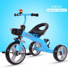 儿童三轮车脚踏车宝宝自行车小孩手推车2-6岁脚蹬车