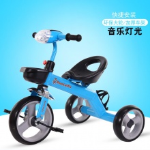 儿童三轮车脚踏车宝宝自行车小孩手推车2-6岁脚蹬车