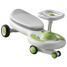 儿童扭扭车1-3-6男女幼儿童宝宝玩具车溜溜滑滑静音灯光轮防侧翻