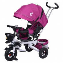 可躺儿童三轮车折叠脚踏车宝宝手推车1-3-5婴幼儿推车小孩童车