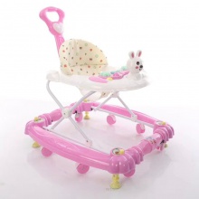 婴儿学步车宝宝学行车带音乐BB助步车带蓬学步车