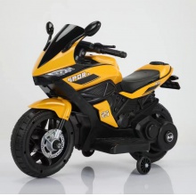 儿童电动摩托车带音乐儿童电摩托带灯光早教功能