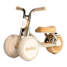 儿童平衡车1-5岁自行车三合一滑步车宝宝滑行三轮脚踏车