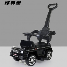 儿童滑行车可手推婴儿扭扭车1-3岁5宝宝四轮音乐遛娃手推车学步车