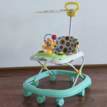 工厂新设计高销量乘车音乐玩具幼儿圆形活动3合1婴儿学步车