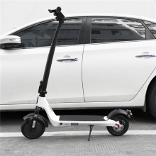 Scooter外贸M8共享电动滑板车8.5寸铝镁合金带转向灯氛围灯代驾车