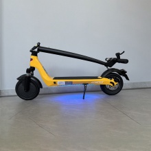 Scooter外贸M8共享电动滑板车8.5寸铝镁合金带转向灯氛围灯代驾车