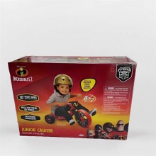 迪士尼超人总动员儿童三轮车儿童脚踏三轮自行车