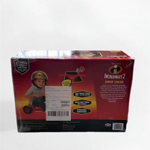 迪士尼超人总动员儿童三轮车儿童脚踏三轮自行车