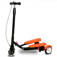 儿童滑板车男女小孩双翼健身踏板3-6-12岁宝宝可折叠闪光