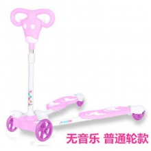滑板车大童儿童车双脚分开2-9岁闪光四轮剪男女孩宝宝脚踩滑行车
