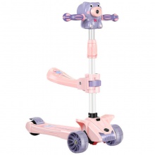 源头工厂儿童滑板车2-4-6-8岁小孩男女宝宝溜溜车可折叠座椅滑车