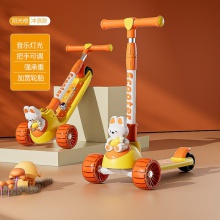 新款滑板车儿童2一6一9岁小孩宝宝女踏板滑滑车溜溜三合一滑行车