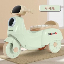 新款防跌倒宝宝三轮平衡车儿童男孩女孩滑行车木兰学步车