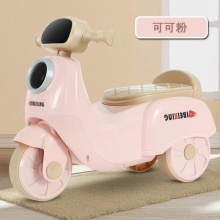新款防跌倒宝宝三轮平衡车儿童男孩女孩滑行车木兰学步车