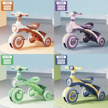 新款多种功能儿童三轮车婴儿手推车宝宝脚踏车1-6岁小孩童车自行车