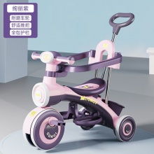 新款多种功能儿童三轮车婴儿手推车宝宝脚踏车1-6岁小孩童车自行车