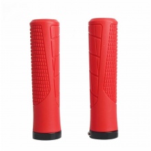 自行车把套山地车把手死飞锁死橡胶车把防滑手把套骑行握把