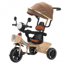 儿童三轮车脚踏车1一3-6岁宝宝手推车自行车小孩车子童车