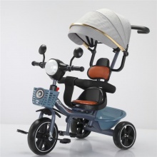 儿童三轮车脚踏车1一3-6岁宝宝手推车自行车小孩车子童车