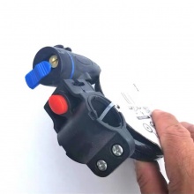 自行车锁钢丝锁圈锁带支架电脑钥匙 山地车装备锡合金锁芯