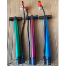 打气筒自行车家用便携式小型电动电瓶加气泵篮球单车充气管子