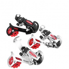 山地车自行车老款变速器后拨器公路车勾拨/眼拨配件6/7/8/18/21速