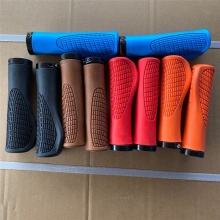 自行车把套山地车把套多彩硅胶把套死飞把套多色肉球把套