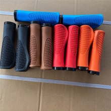 自行车把套山地车把套多彩硅胶把套死飞把套多色肉球把套