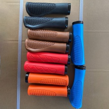 自行车把套山地车把套多彩硅胶把套死飞把套多色肉球把套