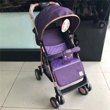 折叠推车功能婴儿推车可座可躺BB婴儿车轻便一件折叠