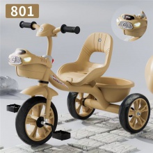 儿童三轮车1-3-6岁 自行婴幼儿灯光音乐宝宝小孩玩具