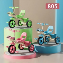 儿童脚踏溜娃手推三轮车1-2-3-5-6岁大号婴儿小孩宝宝自行车