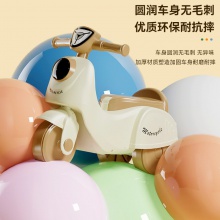 儿童滑行车1-6岁溜溜车宝宝可坐人滑滑车男女摩托车带音乐儿 童车