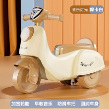 儿童滑行车1-6岁溜溜车宝宝可坐人滑滑车男女摩托车带音乐儿 童车