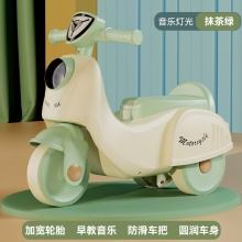 儿童滑行车1-6岁溜溜车宝宝可坐人滑滑车男女摩托车带音乐儿 童车